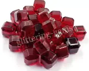 1000 Ct Natural Blood Red Ruby Lot Cube Cut IGL Certified Loose Gemstone M25