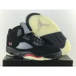 AIR JORDAN 5 GORE-TEX OFF-NOIR/FIRE RED-BLACK-MUSLIN 運動籃球鞋