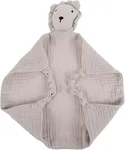 QUMIIRITY Luxurious Plush Baby Lovey Toddler Security Blanket Gentle for Cuddling and Napping