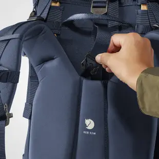 Fjallraven 小狐狸 北極狐 多色 Keb 52L 女款 登山包 攻頂包 附背包套 27344 綠野山房