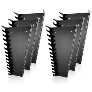78-Slot Metal Wrench Organizer Heavy Duty Wrench Organizer Tray for Tool Box ...