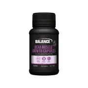 Balance Bcaa Muscle Growth Capsules 60 Capsules