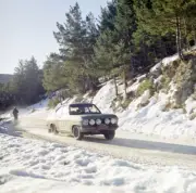 Ove Eriksson Lennart Berggren Opel Kadett 1968 Rally Car Old Photo 7