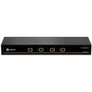 Vertiv Cybex SC900 Secure KVM | Dual Head | 4 Port Universal and DPP | NIAP
