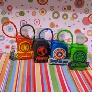 Hand Sanitation Set Avengers 3D Holder Marvel Thor Iron Man Captain America Hulk