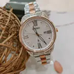 精工SEIKO LUKIA 廣告款太陽能系列女表（SUT362J1）SK010