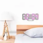 Digital Electronic Alarm Clock Can Be Wall-mounted Smart Luminous-n