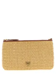 [Pinko] Pinko-Horizontal Borse A Tracolla Marrone-Donna OS