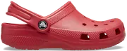 Crocs Kids' Classic Clog; Varsity Red, J2