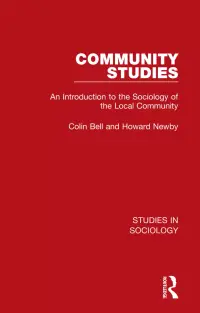 在飛比找博客來優惠-Community Studies: An Introduc