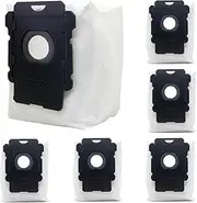 Vacuum Bags Compatible with iRobot Roomba i & s & j Series, Replacement for iRobot Roomba i1 i1+ i3 i3+ i4 i4 i6 i6 i7 i7+ i7Plus j7 j7+ j7Plus i8+ i8Plus s9 s9+ s9 Combo j8+, j9+ modle Parts (6)