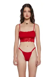 [Sugar Thrillz] Demure Delight Bralette