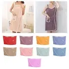 Women's Bath Towel 135 * 80cm Quick Drying Super Absorbent Shower Wrap Towel