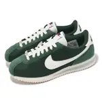 NIKE 耐吉 阿甘鞋 CORTEZ FIR 女鞋 綠 白 復古 休閒鞋 麂皮 尼龍 DZ2795-300