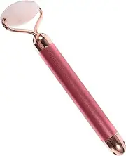 ARTSEWPLY Jade Roller Massage Roller Facial Tools Walker Massager Facial Massage Tool Face Skin Care Pink