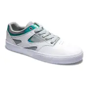 DC shoes JK V 0waste White Green Skate Shoes New 41