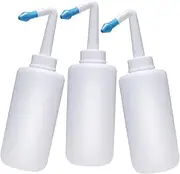 ARTSEWPLY 3pcs Nose Cleaner Nasal Wash Bottle for Congestion Relief Easy Operation for Adults Boys and Girls for Nasal Hygiene Dust Inhalation Care