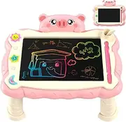 LCD Writing Tablet, Kids Drawing Pad, Educational Drawing Tablet with Portable and Lightweight Design for Home, School, Or Travel, 12.01 x 9.84 x 5.31 inches