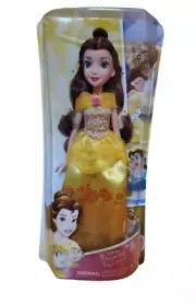 Hasbro Disney Princess Royal Shimmer Belle Beauty and the Beast Doll 2015