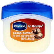 Vaseline, Lip Therapy®, Cocoa Butter, 0.25 oz (7 g)