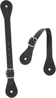 BESPORTBLE 2pcs Adjustable Spur Belts Cowboy Equestrian Spur Straps Boot Spur Straps Women's Spur Straps Western Strap Equestrian Horse Spur Strap Equestrian Horse Belt