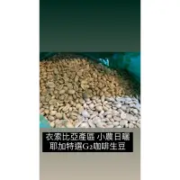 在飛比找蝦皮購物優惠-1公斤咖啡生豆 衣索比亞 耶加小農日曬G2｜薩爾瓦多小農