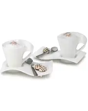 Villeroy & Boch New Wave Caffe 6pc Coffee Set