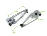 2PCS 25T NC Aluminum Alloy (T6061) Futaba/Savox Servo Arm Horn RC US SELL/SHIP