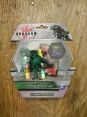 Bakugan Trox Green Collector Figure 2 Trading Cards 1 Coin 2020 New! Free S+H!