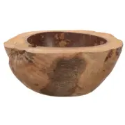 Decorative Coconuts Shell Bowl Salad Bowl Coconuts Shell Food Bowl Novelty
