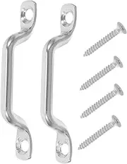 Didiseaon 5 Sets Adjustable Buckle: Zinc Alloy Lock Tie Down Straps Heavy Duty Webbing Strap Fastener for Vehicle Camping and Mountaineering