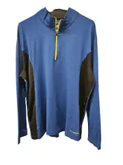 NWT PGA Tour Pro Series Quarter Zip Pullover XL