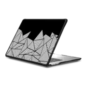 MacBook Air 15-inch (M2 - M4) Impact Case Abstract Mountain Macbook