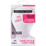 Big Hair Tools The Detangler XL - White