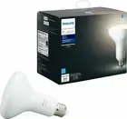 Philips Hue White BR30 Bluetooth Smart LED Bulb - White
