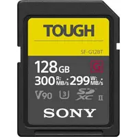 在飛比找momo購物網優惠-【SONY 索尼】SDXC U3 128GB 超高速防水記憶