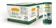 Zero Sugar Ginger Ale - Made with Pressed Organic Ginger - Zero Calories - 12Oz