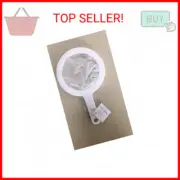 Nylon Mesh Strainer Spoon for Coffee Milk Yogurt Juice - 100 Mesh