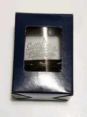 SCOTTY CAMERON PIN FLAG SHOT GLASS