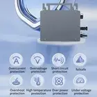 400W Grid Tie Micro Inverter APP Control Solar Panel Micro Inverter Tool Hot