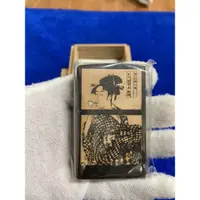 在飛比找蝦皮購物優惠-北川歌麿 浮世繪 zippo