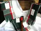 HEARTH AND HAND MAGNOLIA HOLIDAY PLAID Christmas OVEN MITTS Potholders SPATULAS