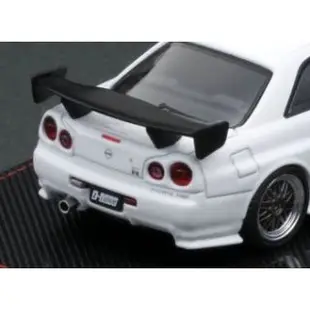 IG 1/64 Nismo R34 GT-R Z-tune White