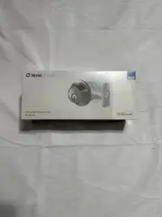 Level Lock- Touch Edition Smart Lock Satin Nickel & Matte Black
