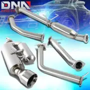J2 ENGINEERING FOR 11-16 TC CAT BACK EXHAUST HI-POWER 4.5" MUFFLER ROLLED TIP