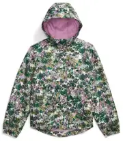 THE NORTH FACE Girls Antora Waterproof Rain Jacket Purple Maze Size 14/16 XL New