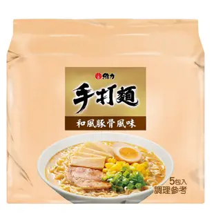 維力 手打麵和風豚骨風味(80gX5入/組)[大買家]