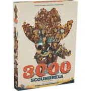 3000 Scoundrels - Board Game