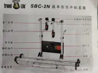 在飛比找Yahoo!奇摩拍賣優惠-Travel Life SBC-2N 備胎式攜車架 腳踏車攜