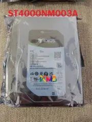 ST4000NM003A Seagate EXOS Enterprise 4TB 7200RPM SAS 12Gb/s 3.5" HDD Hard Drive